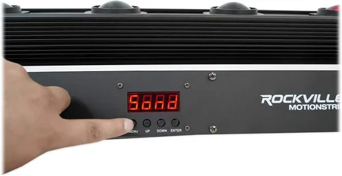 Miniatura 2 de Chauvet DJ Nimbus máquina de niebla de hielo seco nebulizador+tira de luz de cabeza móvil motorizada