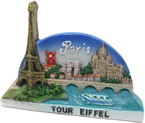 Miniatura 4 de WitnyStore Pequeños lugares de interés de Madrid España Europa del sur Atracciones turísticas Resina Imán de refrigerador Viajero Recuerdo Regalo