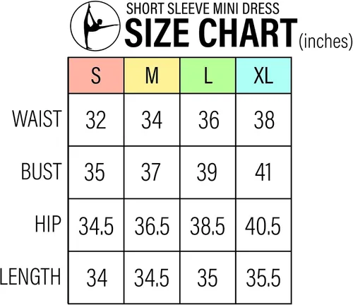 Miniatura 5 de 90 grados por Reflex - Mini vestido de manga corta para mujer con corte lateral