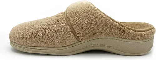 Miniatura 3 de Vionic Indulge Emily Mule - Pantuflas cómodas para casa de spa que incluyen comodidad de tres zonas con plantilla ortopédica, soporte de arco
