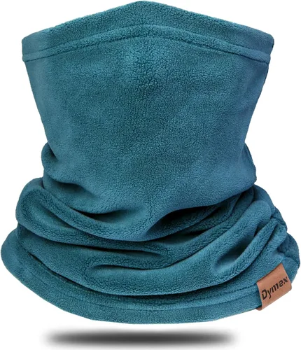 Miniatura 29 de Calentador de Cuello de Invierno Polaina de Forro Polar Cubierta de Cuello de Algodón Balaclava Resistente al Viento Máscara de Cubierta Facial
