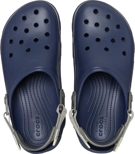 Miniatura 3 de Crocs Zuecos de trabajo unisex para adultos, ajustables, antideslizantes, clásicos