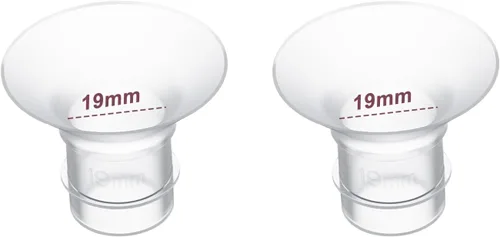 Miniatura 8 de Insertos de brida de 0.59 pulgadas, 2 unidades, compatibles con Momcozy S12 Pro/S9 Pro/S12/S9, adecuado para Medela/Spectra/Elvie/Willow/TSRETE