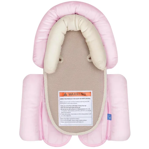 Miniatura 18 de COOLBEBE Juego de soporte y fundas de correa para bebé recién nacido, almohadillas extra suaves para asiento de automóvil, perfecto para asientos