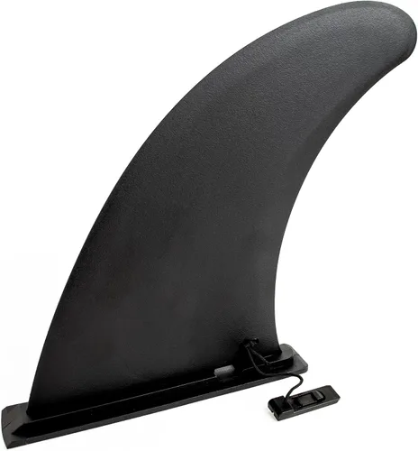 Miniatura 3 de Aleta de tabla de remo – 9 pulgadas de repuesto para iSUP/tablas de remo inflables, kayak, canoa de pie de aleta de plástico