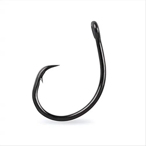 Mustad Demon Perfect® Inline Circle Hook - 1X Fine Fishing Hook, Wide Gap Circle Hook, Ideal for Saltwater & Freshwater Fishing, Original Design Big