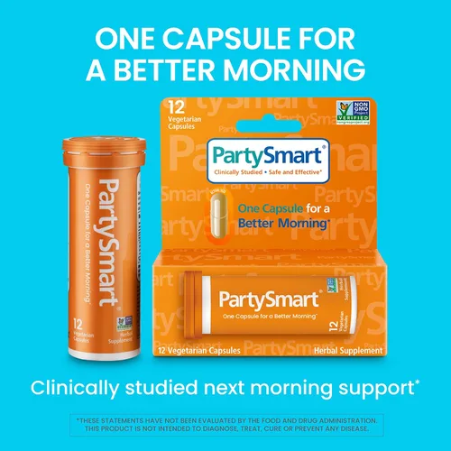 Miniatura 3 de Himalaya PartySmart 12 tapas, una cápsula para una mejor mañana después de beber más cuidado del hígado, 90 cápsulas para limpieza diaria