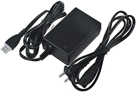 Miniatura 3 de PK Power Cable adaptador de corriente alterna compatible con impresora HP DeskJet D4363 D4368 D1520 D1530 D1550 D1560