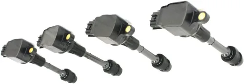 Miniatura 4 de Bobina de encendido para Nissan X-Trail 2005 2006 Juego de 4 bobinas por paquete 12 V Diseño de bobina en enchufe