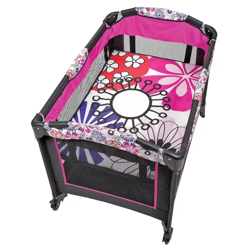 Miniatura 5 de Baby Trend Nursery Center® Corral para niños, jardín floral Floral Garden