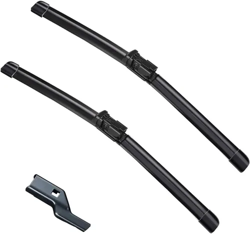 Escobillas de limpiaparabrisas compatibles con Toyota Avensis T27 MK3 2009-2018, limpiaparabrisas delantero y trasero de automóvil, cortador,