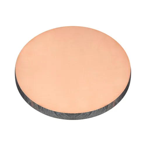 Miniatura 29 de uxcell Hoja de cobre puro, 4 piezas de 2 x 0.04 pulgadas, calibre 18 T2, placa redonda de metal de cobre para manualidades, reparaciones eléctricas