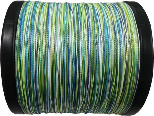 Miniatura 4 de Reaction Tackle - Línea de pesca trenzada de grado profesional de alto rendimiento para pesca en agua salada o agua dulce - Línea de pesca trenzada
