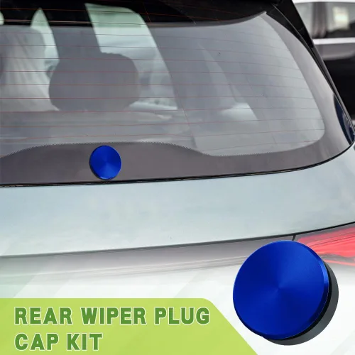 Miniatura 3 de Tapón para limpiaparabrisas del coche, kit de tapa para tapón de limpiaparabrisas trasero, cubierta para tapón de limpiaparabrisas, tapa de goma