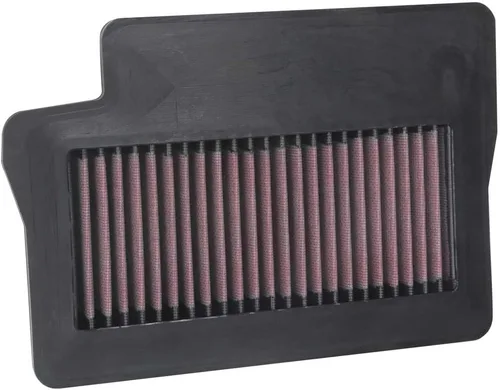 Miniatura 9 de K&N Filtro de aire del motor: alto rendimiento, premium, filtro de aire Powersport: compatible con YAMAHA MT-09/MT-09 SP 2021; MTT9GT Tracer 9 GT