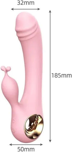 Miniatura 2 de Vibrator, Female G-spot and Clitoral Stimulator, Adult Sex Toys, Female Self-Pleasure Device, Sexual Aids