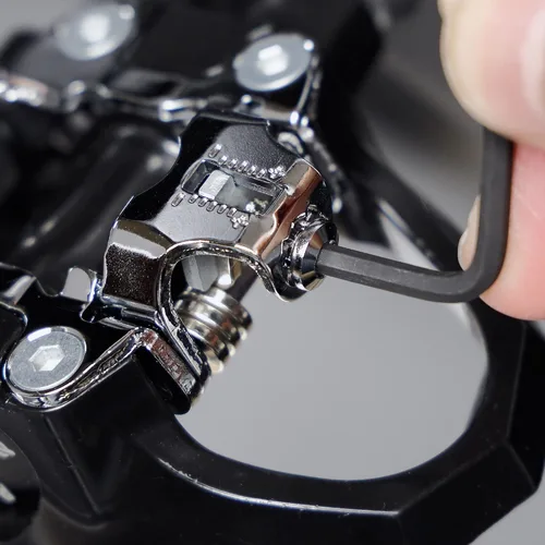 Miniatura 9 de Venzo Clips para dedos de bicicleta para bicicleta, adaptadores de pedal de bicicleta de ejercicio para interiores, compatible con pedal
