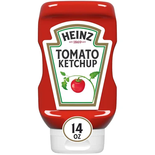Miniatura 40 de Heinz Ketchup Forever - Botella invertida completa (20 onzas, paquete de 12)