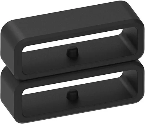 Miniatura 4 de TenCloud Paquete de 10 soportes de silicona de repuesto seguros para correas compatibles con Approach Series-Approach S10, S20, S60 Watch Tracker