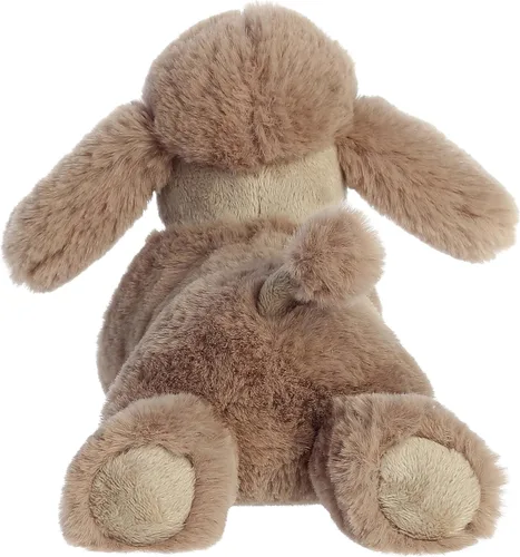 Miniatura 4 de Aurora® Adorable Mini Flopsie™ Paysley Caniche de peluche, facilidad juguetona, compañeros atemporales, color marrón, 8 pulgadas