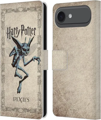 Miniatura 17 de Head Case Designs Funda de piel con licencia oficial de Harry Potter Aragog Spider Creature Chamber of Secrets II, compatible con Apple iPhone 11