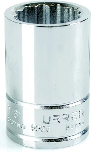 Urrea 5528 - Enchufe cromado de 12 puntos, 7/8 pulgadas