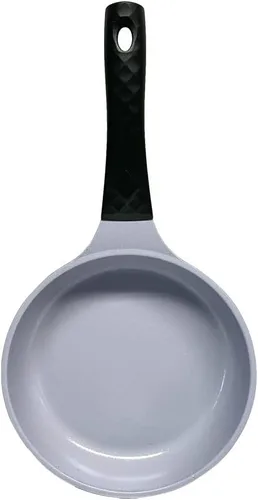Miniatura 5 de 8" cacerola de cerámica antiadherente cerámica interior exterior cocina sartén