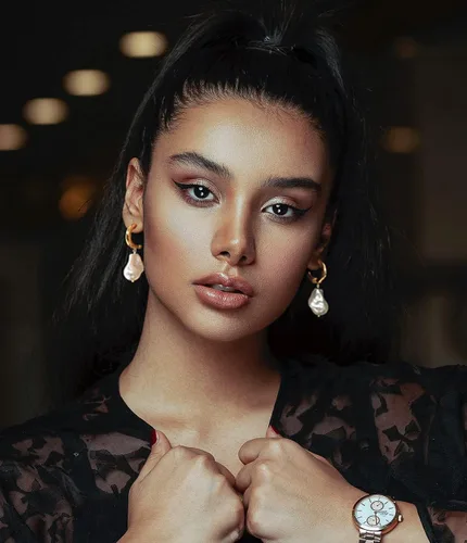 Miniatura 3 de Aretes colgantes de perlas chapados en oro de 14 quilates con perlas barrocas Aretes colgantes de perlas para mujer