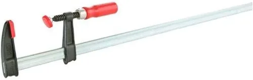 Miniatura 7 de BESSEY Abrazadera de Barra de Alcance Profundo para Comerciantes - 20 Pulgadas de Garganta x 24 Pulgadas - CDS24-10WP - Abrazaderas de Carpintería