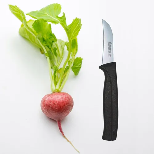 Miniatura 7 de Cuchillo Mondador de 2.5 Pulgadas - MATTSTONE HILL Cuchillo Mondador Pico de Pájaro, Para Pelar y Mondar Frutas y Verduras, Hoja Delgada, Acero