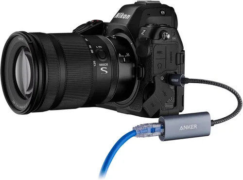 Miniatura 7 de Nikon Z 8 Cámara híbrida de fotos/vídeo profesional de fotograma completo sin espejo Modelo Nikon USA