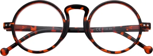 Miniatura 8 de Eyekepper Gafas de lectura redondas para mujeres y hombres lectores retro Negro
