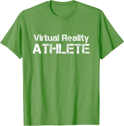 Miniatura 16 de Virtual Reality ATHLETE for VR Gamers Camiseta, Negro, S