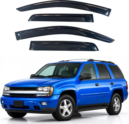 Miniatura 246 de Visor para ventana IG para Hyundai Venue 2020-2023, protector contra la lluvia, adhesivo extra duradero, deflector de viento para lado