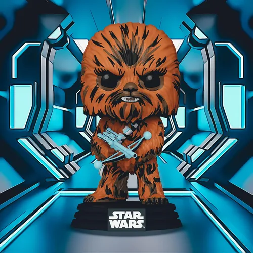 Miniatura 5 de Funko Star Wars: Retro Series - Chewbacca, edición especial exclusivo de vinilo Bobblehead #570