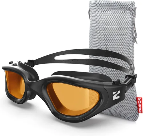 Miniatura 12 de ZIONOR Gafas de natación G1 SE antivaho para adultos, hombres y mujeres