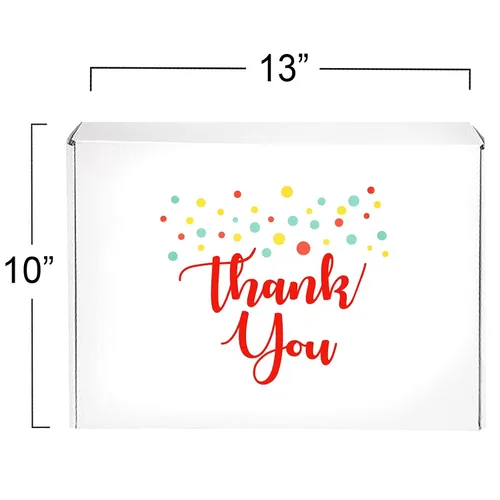 Miniatura 4 de Cesta de regalo de agradecimiento para hombres, mujeres, compañeros, profesores, enfermeras, envueltas individualmente, paquete de 12
