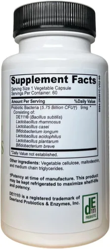 Miniatura 3 de Casa de Sante Suplemento probiótico avanzado para mujeres de menopausia y perimenopausia - Apoya el equilibrio hormonal, sofocos, sudores nocturnos
