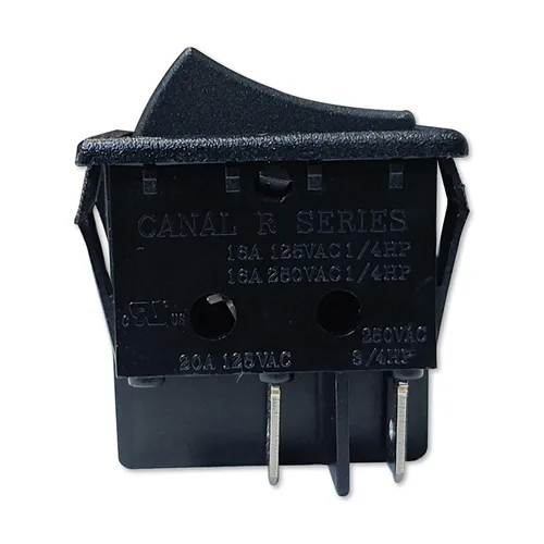 Miniatura 2 de Interruptor basculante de barco de encendido/apagado Canal Serie R DPST 20 A 16 A 125 250VCA Reemplazar Hongju Taiheng TH3 Defond DRH-2415-3