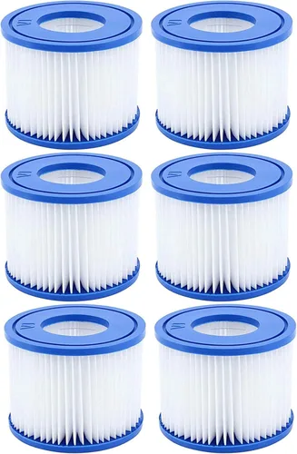 Miniatura 8 de Filtro de piscina VI para filtros de bañera de hidromasaje Saluspa Cartucho de repuesto de bomba tipo VI, filtros de bañera de hidromasaje VI