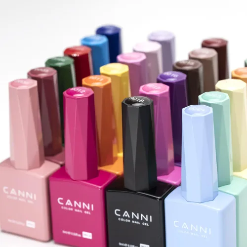 Miniatura 6 de CANNI - Esmalte de uñas de gel rosa claro - 1 unidad de 0.5 onzas, color rosa bebé, color rosa pálido de alto brillo, esmalte de uñas con remojo UV
