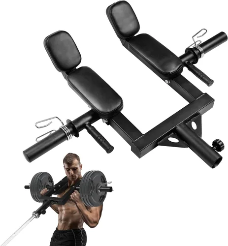 Miniatura 7 de Yes4All Viking Press, Landmine Handle Attachment for 2-Inch Olympic Barbell – 3 Hand Grip Positions - Support Home Gym for Deadlift, Squat Workout