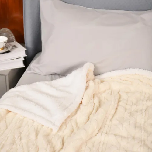 Miniatura 4 de MERRYLIFE - Manta eléctrica calentada, manta eléctrica suave y acogedora con 4 niveles de calefacción y apagado automático de 8 horas, protección