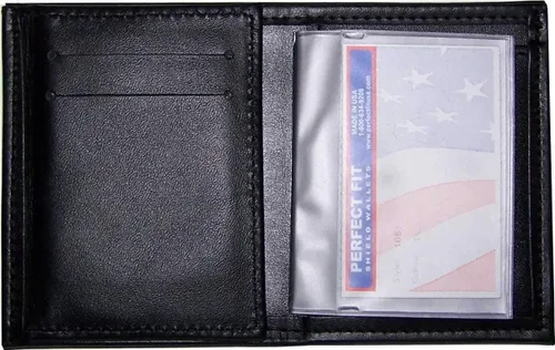 Miniatura 2 de Billetera empotrada con insignia de la policía de Baltimore (Cutout PF135, 3.35 pulgadas de alto)