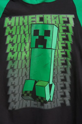 Miniatura 3 de Minecraft Camiseta con capucha de manga larga para niños