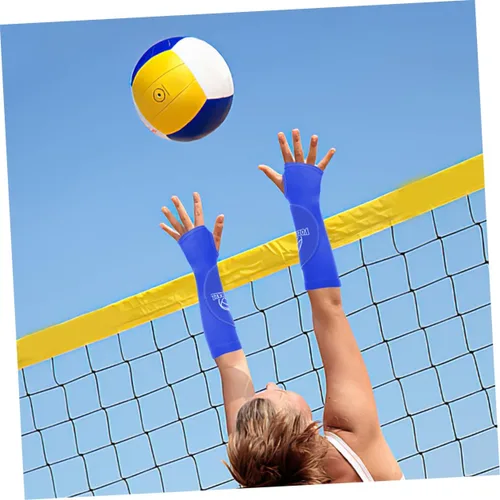 Miniatura 7 de balacoo Volleyball Arm Sleeves 2 Pairs for Women Padded Elbow Sleeves Wrist Brace Sports Arm Guard Wrist Protector Youth Style Design Comfortable