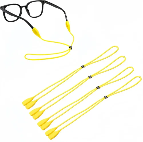 Miniatura 19 de Correa ajustable para gafas, diseño elástico y elástico, adecuado para gafas de miopía, lentes de sol, gafas deportivas