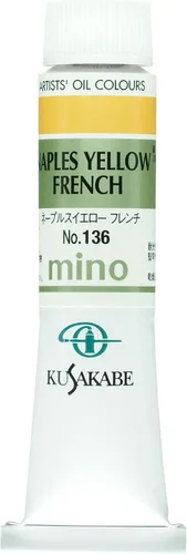 Miniatura 4 de Kusakabe Pintura al óleo, Minnow, Rose Cobalt Violet, 0.7 fl oz (0.7 fl oz) (No. 6)