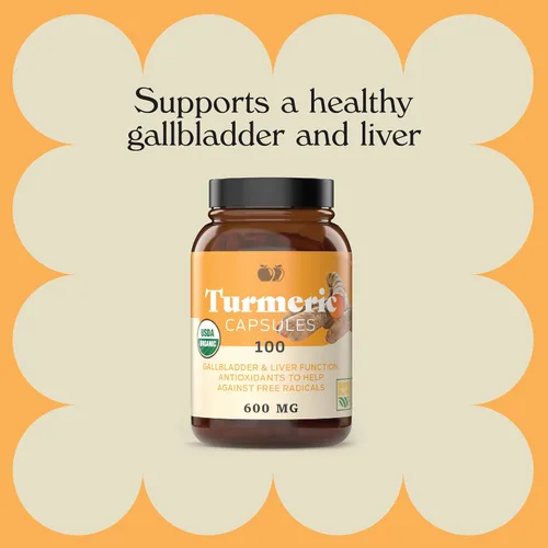 Miniatura 5 de Complete Natural Products Paquete de 100 cápsulas de raíz de remolacha y cúrcuma 100 cápsulas