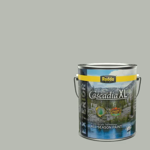 Miniatura 99 de Rodda Paint CASCADIA XL - Pintura satinada exterior e imprimación en uno, 1 galón, hoja de aloe